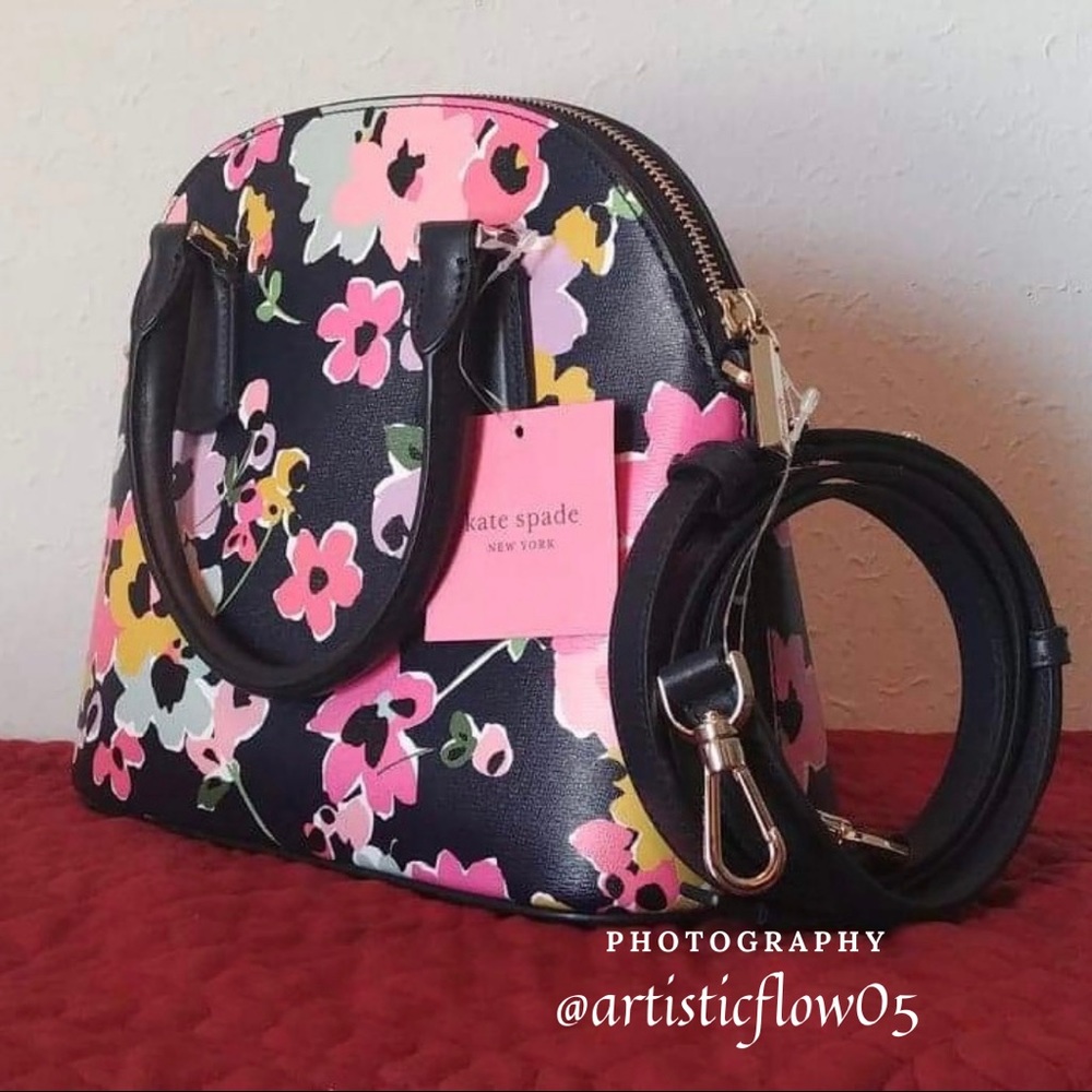 NEW! Kate Spade Sylvia Wildflower Medium Satchel